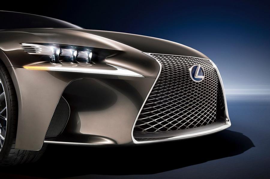  Lexus LF-LC Concept 2012 года  (фото 8 из 127)